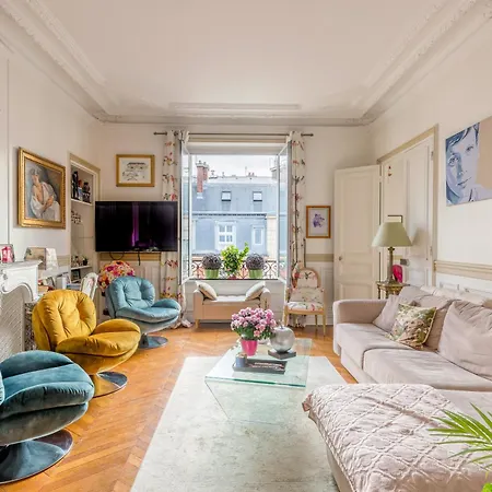 Apartmán Family Apartment, 17, Plaine Monceau, By Easyflat Paříž
