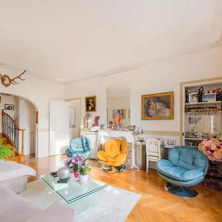 Family Apartment, 17, Plaine Monceau, By Easyflat * Paříž